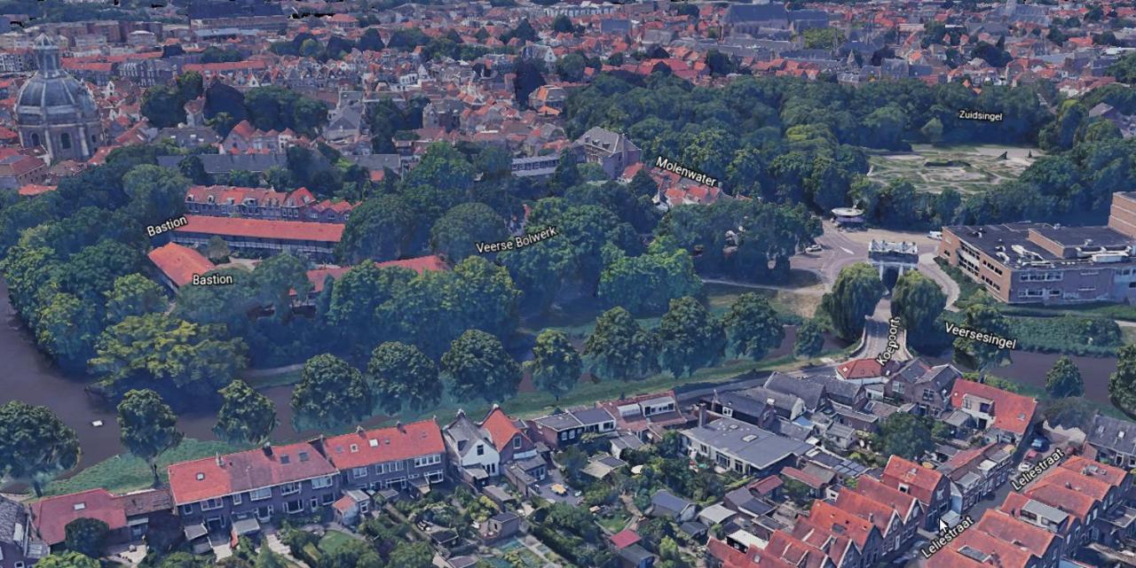 Logies De Zeeuwse Klei, Een Gezellig Jaren 30 Huis Мидделбург Экстерьер фото
